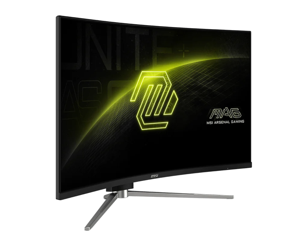 MSI MAG 325CQRXF E2 Curved Gaming Monitor – 32 MSI MAG 325CQRXF E2 Curved Gaming Monitor – 32